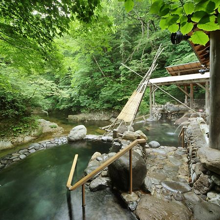 Sakunami Onsen Yuzukushi Salon Ichinobo 호텔 센다이 시 외부 사진