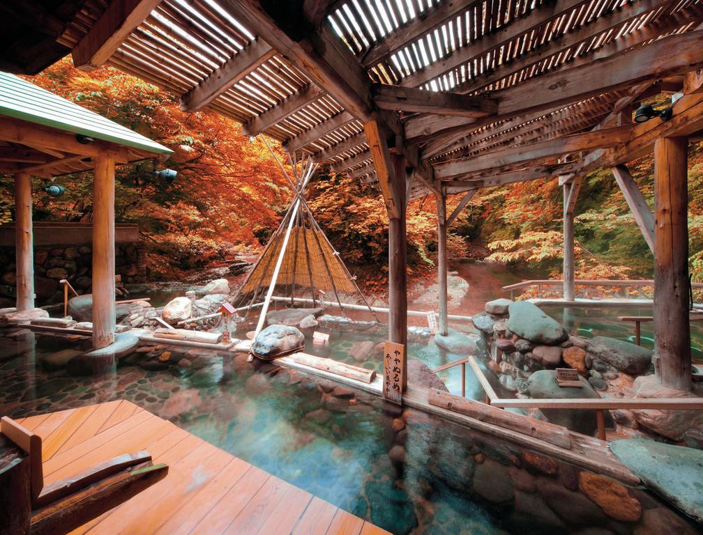 Sakunami Onsen Yuzukushi Salon Ichinobo 호텔 센다이 시 외부 사진